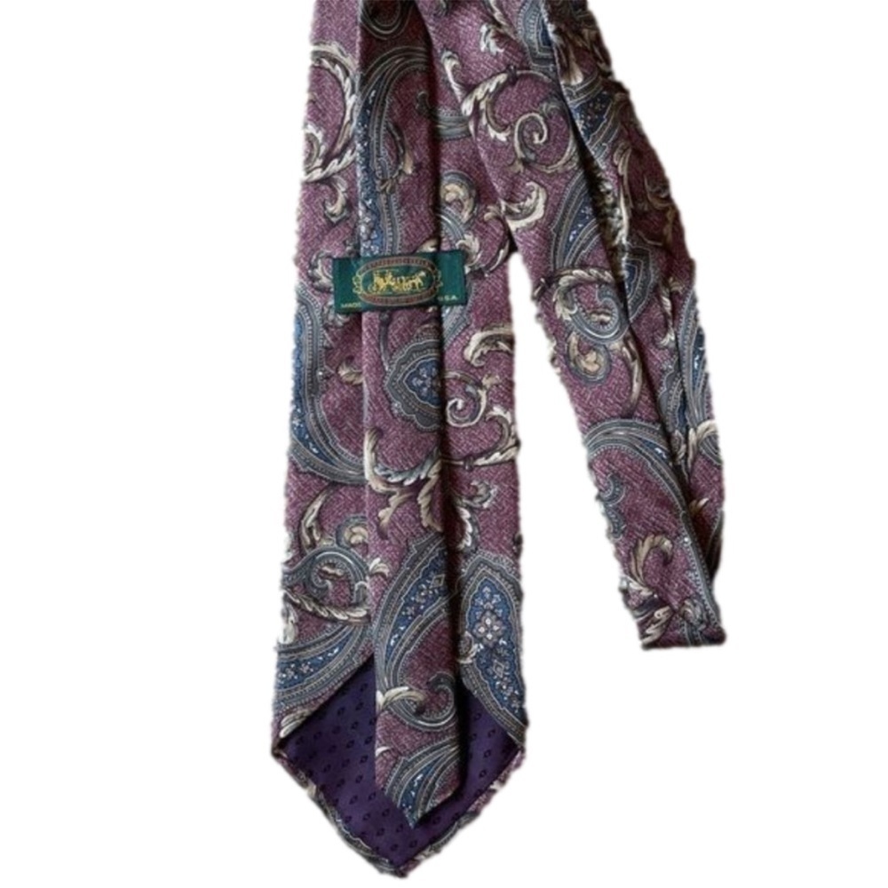 Sturbridge 100% Silk Retro Tie USA Made